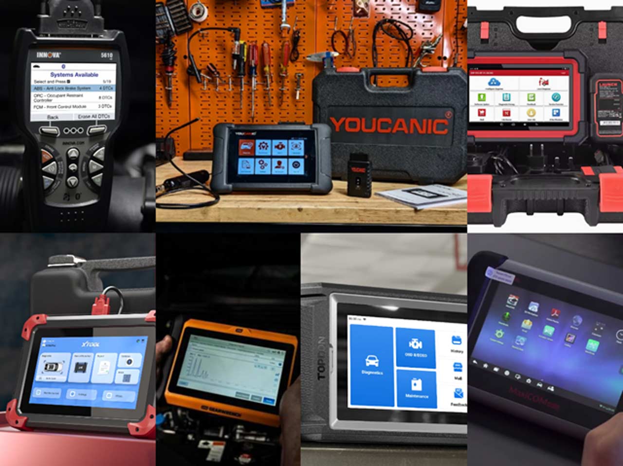 Top 7 Best Bidirectional Scan Tools in 2026