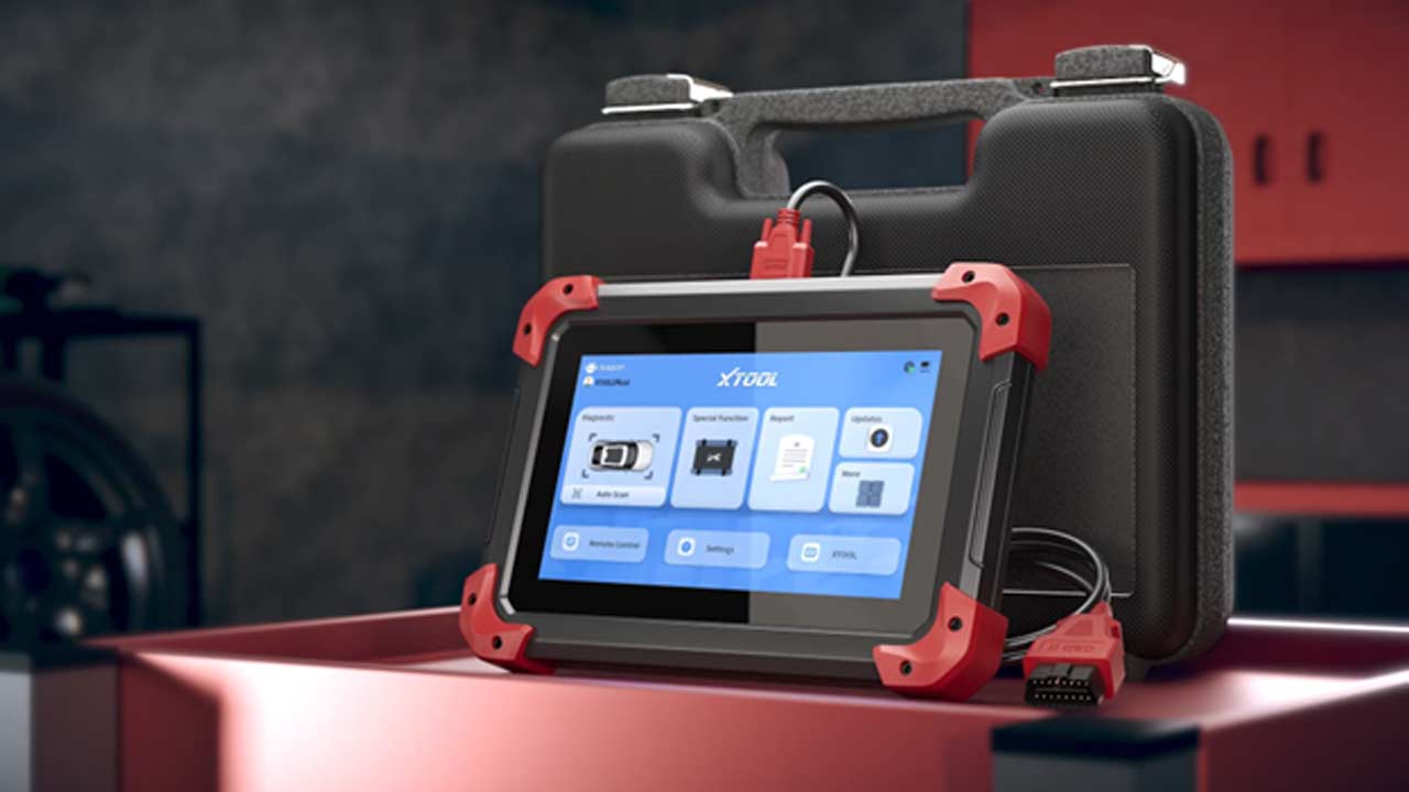 XTOOL D7 — Best Standalone Tablet Under $350