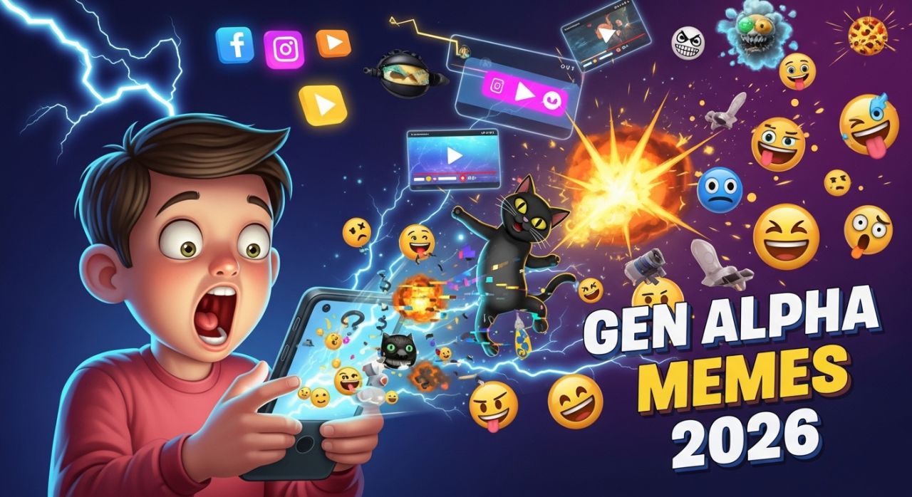 Best Gen Alpha Memes - Savage Viral Humor Taking Over 2026