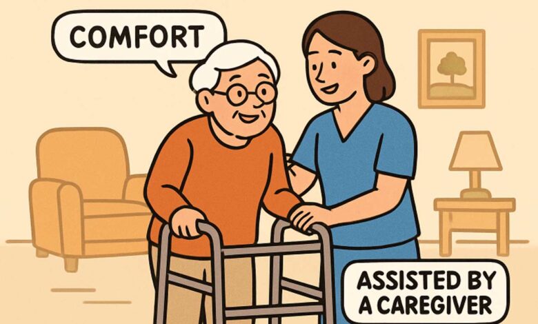 How Home Care Services Support Independence for Older Adults