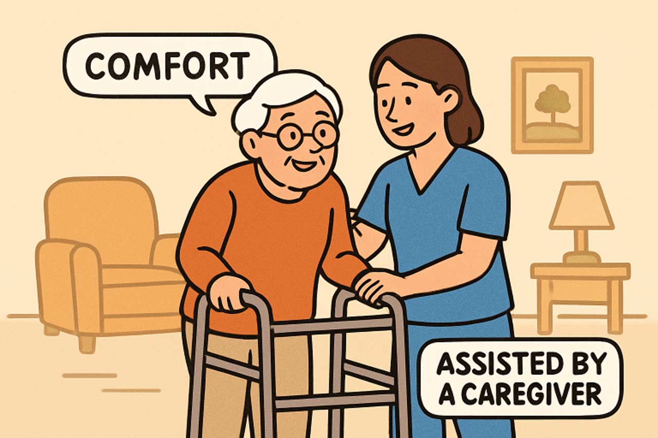 How Home Care Services Support Independence for Older Adults