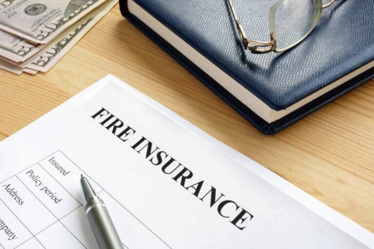 What are the documents needed to file a fire insurance claim?