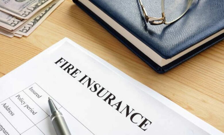 What are the documents needed to file a fire insurance claim?