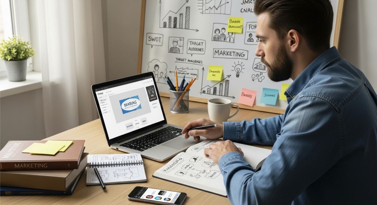 Affordable branding and marketing tools for small business growth