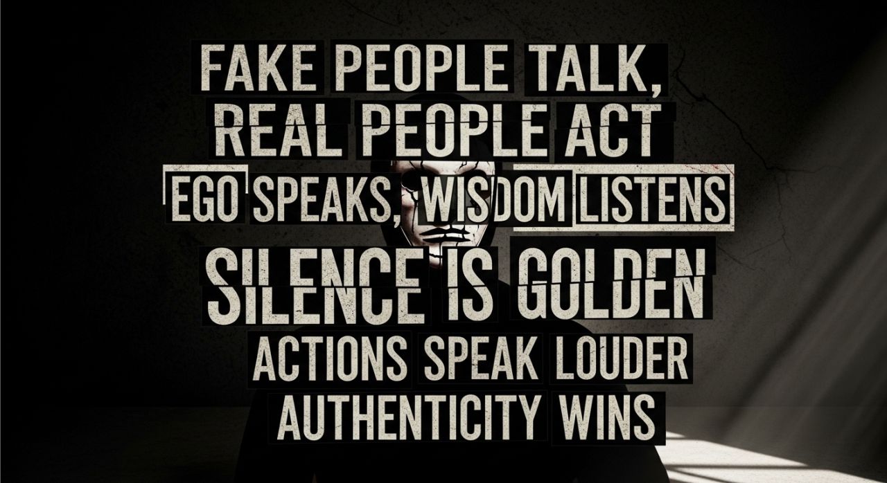 brutal quotes about attitude exposing fake confidence and weak mindset