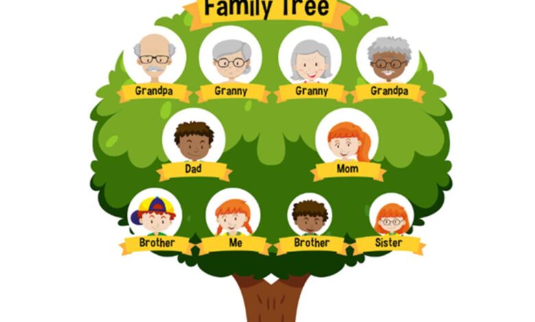 How to Create a Simple & Fun Family Tree Project for Kids