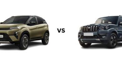 Tata Nexon and Scorpio Classic