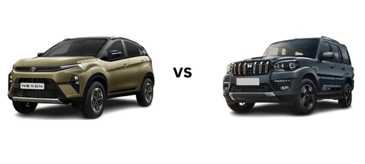 Tata Nexon and Scorpio Classic