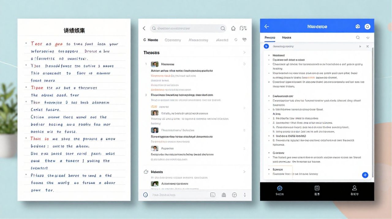 AI tools helping students with notes, research, and lecture transcription for smarter learning.