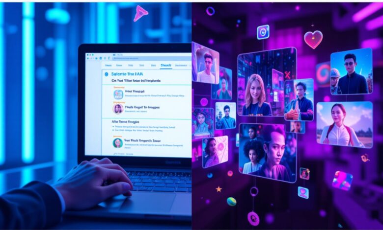 Best Gemini AI Photo Prompts for Social Media