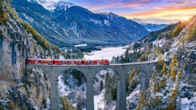 Meet Glamour Trains