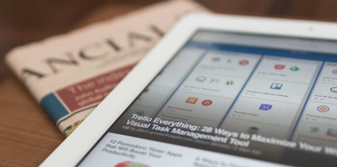 A broad digital publication