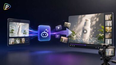 AI Marketing Video Generator