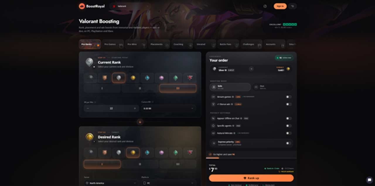BoostRoyal