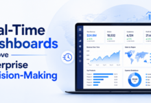 How Real-Time Dashboards Improve Enterprise Decision-Making