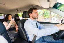 Injured Rideshare Passengers