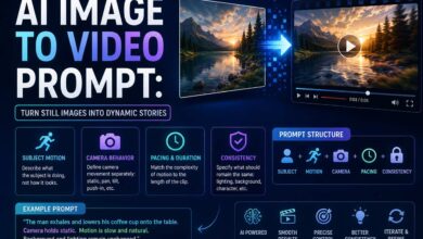 AI Image to Video Prompt
