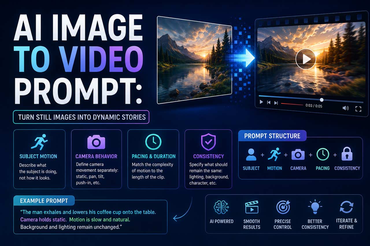 AI Image to Video Prompt