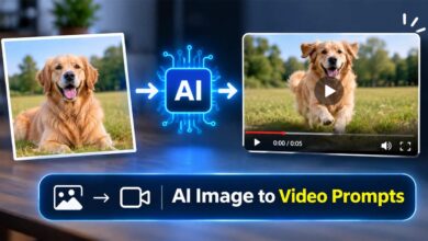 AI Image to Video Prompts