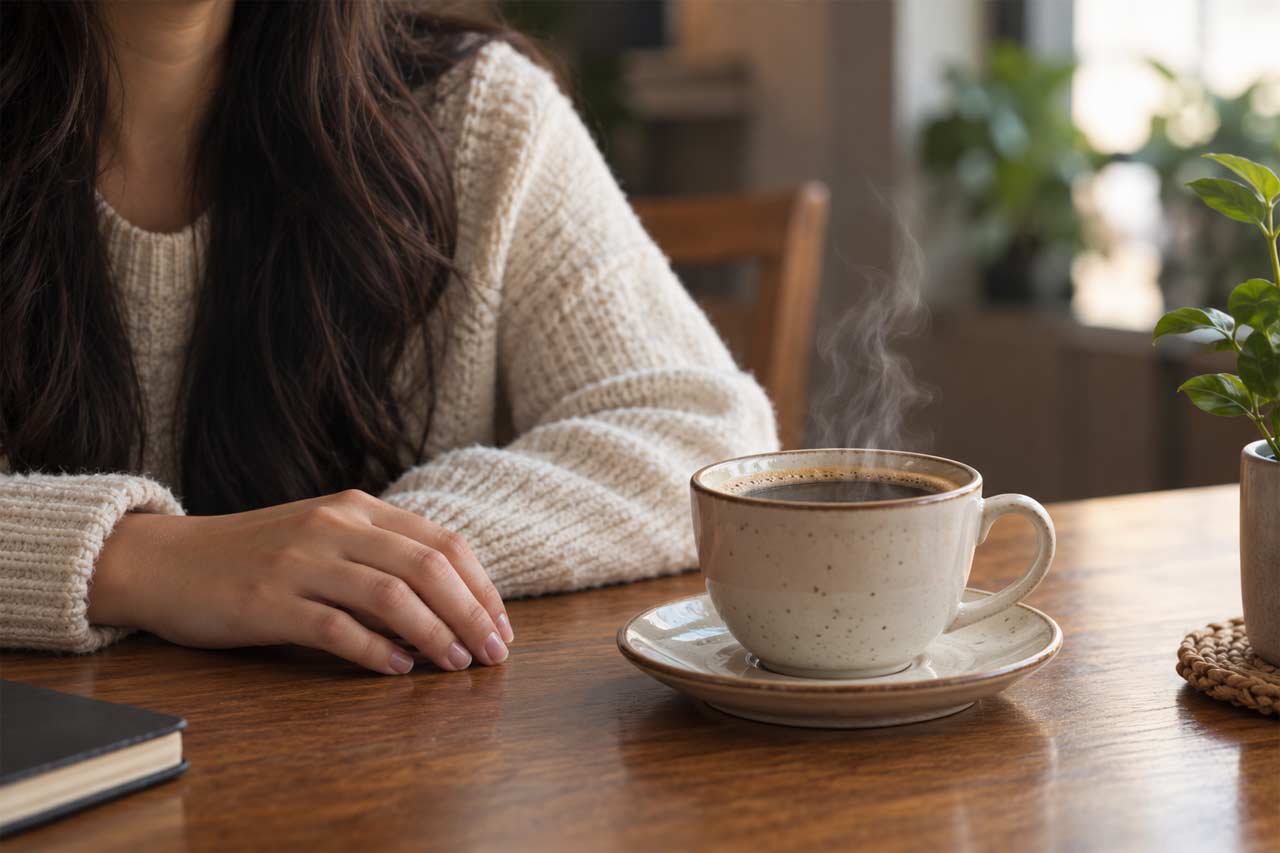 Coffee / lifestyle shot