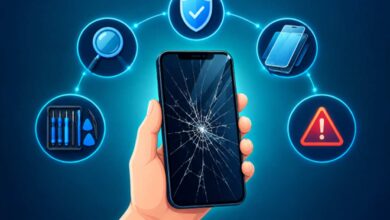 Easy Ways to Fix a Cracked Mobile Phone Screen at Home