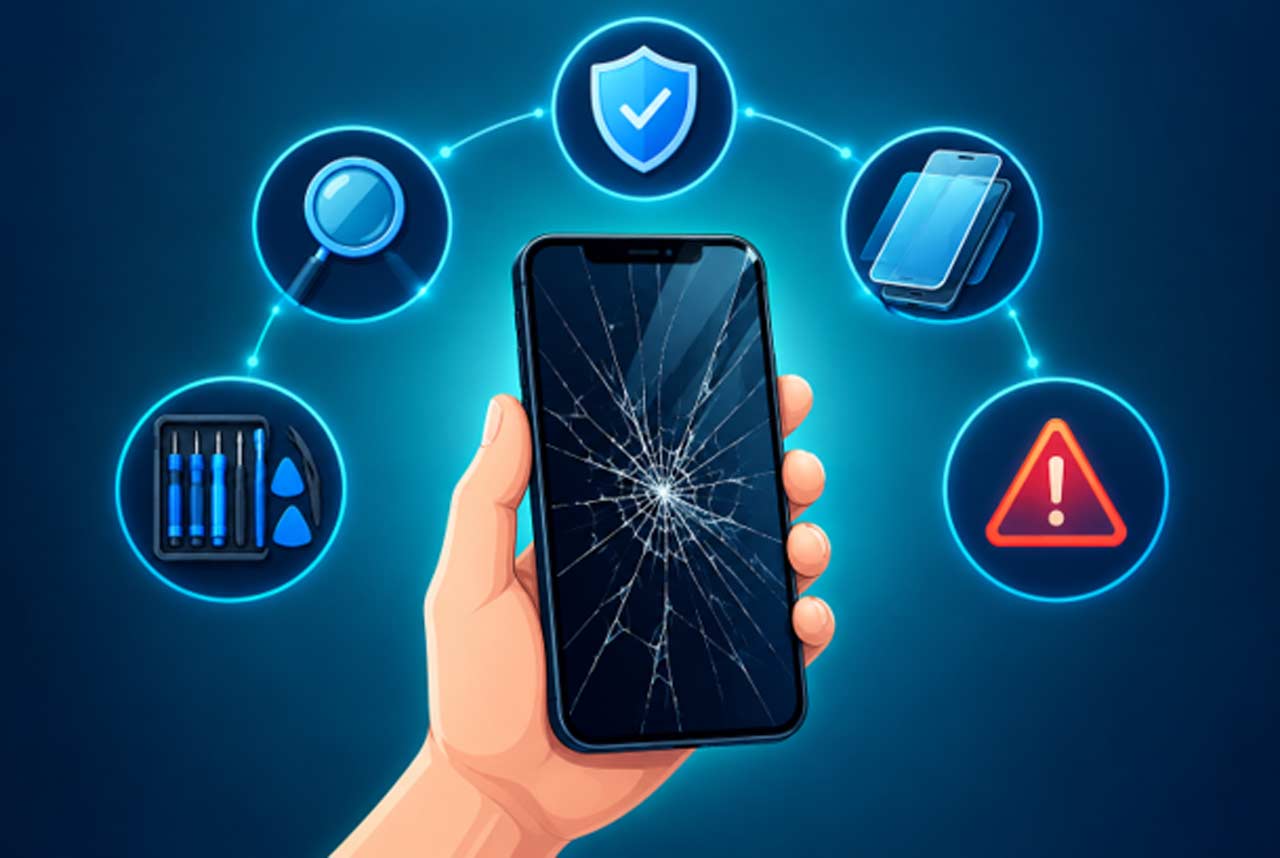 Easy Ways to Fix a Cracked Mobile Phone Screen at Home