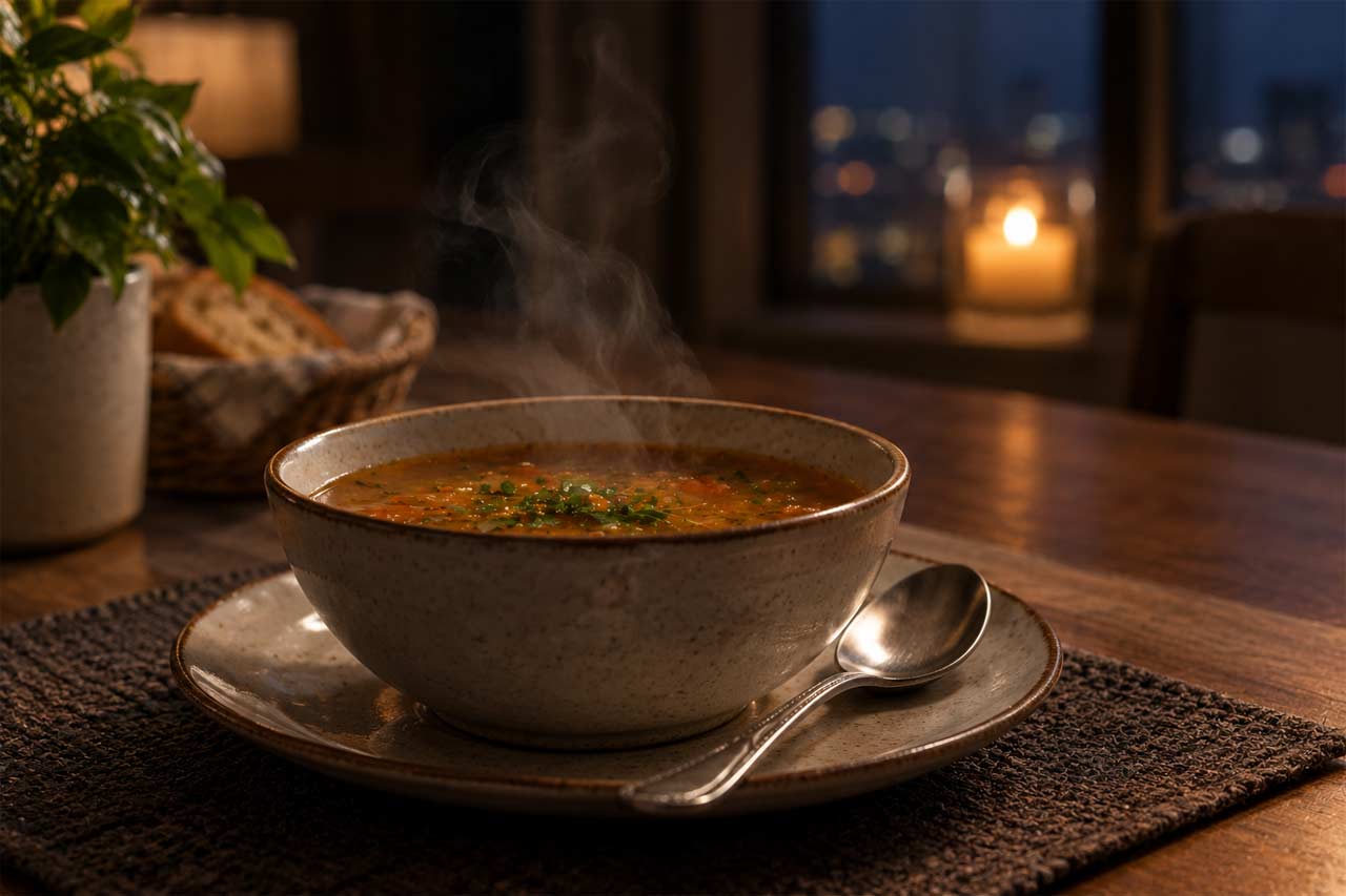 Food close-up