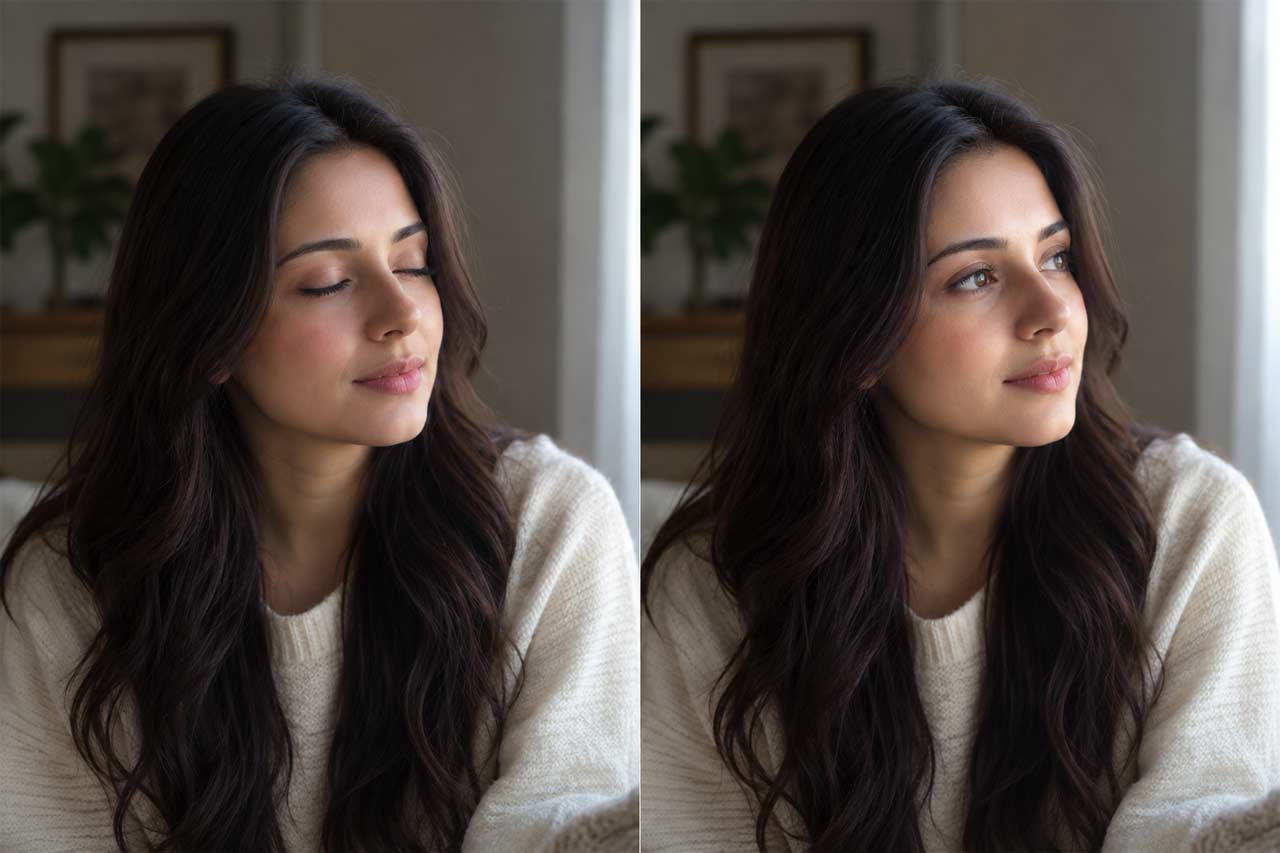 Portrait / Talking subject