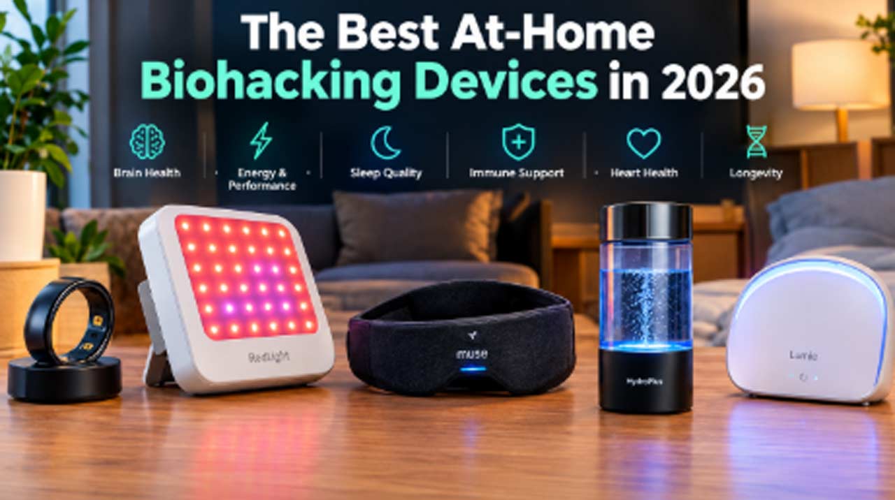 The Best At-Home Biohacking Devices in 2026