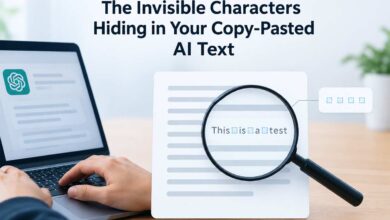 The Invisible Characters Hiding in Your Copy-Pasted AI Text
