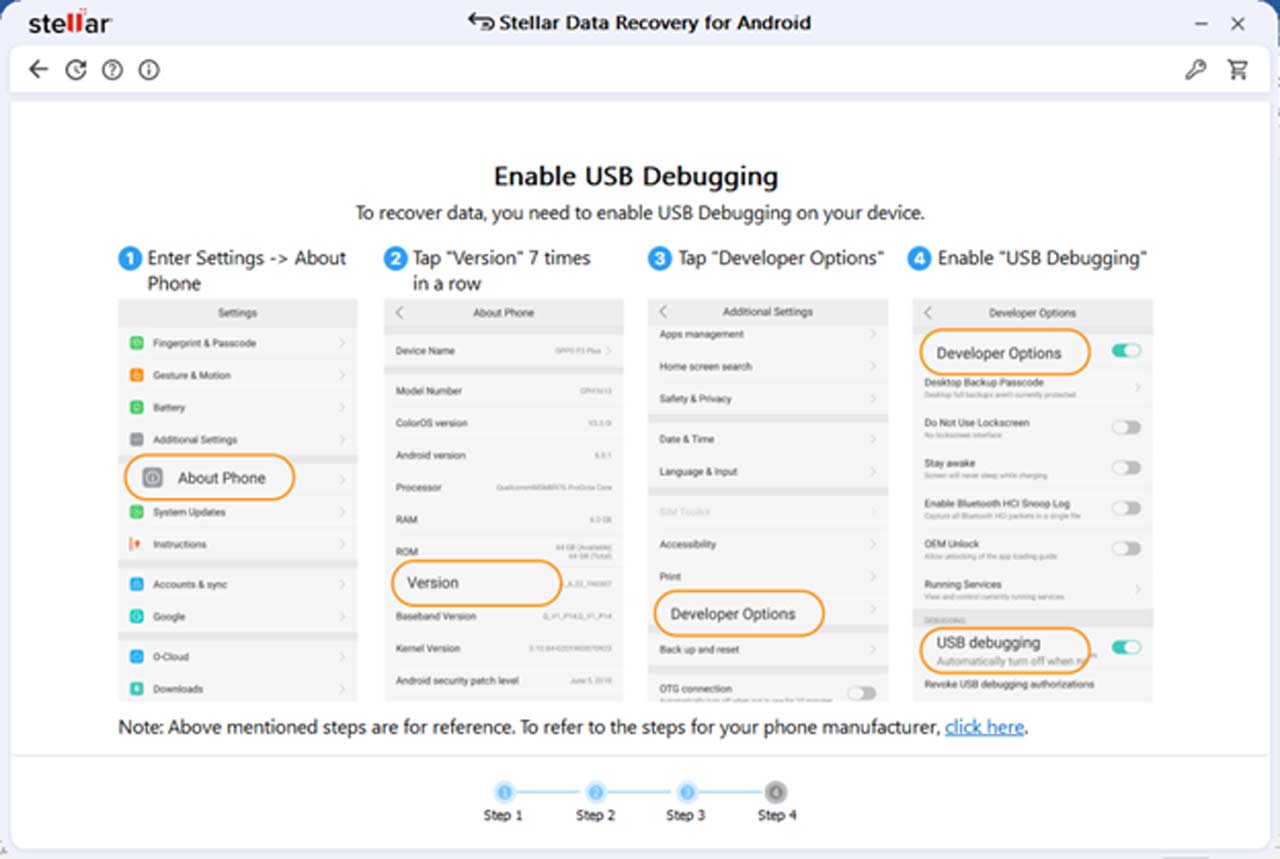 Follow the on-screen instructions to authorize the device