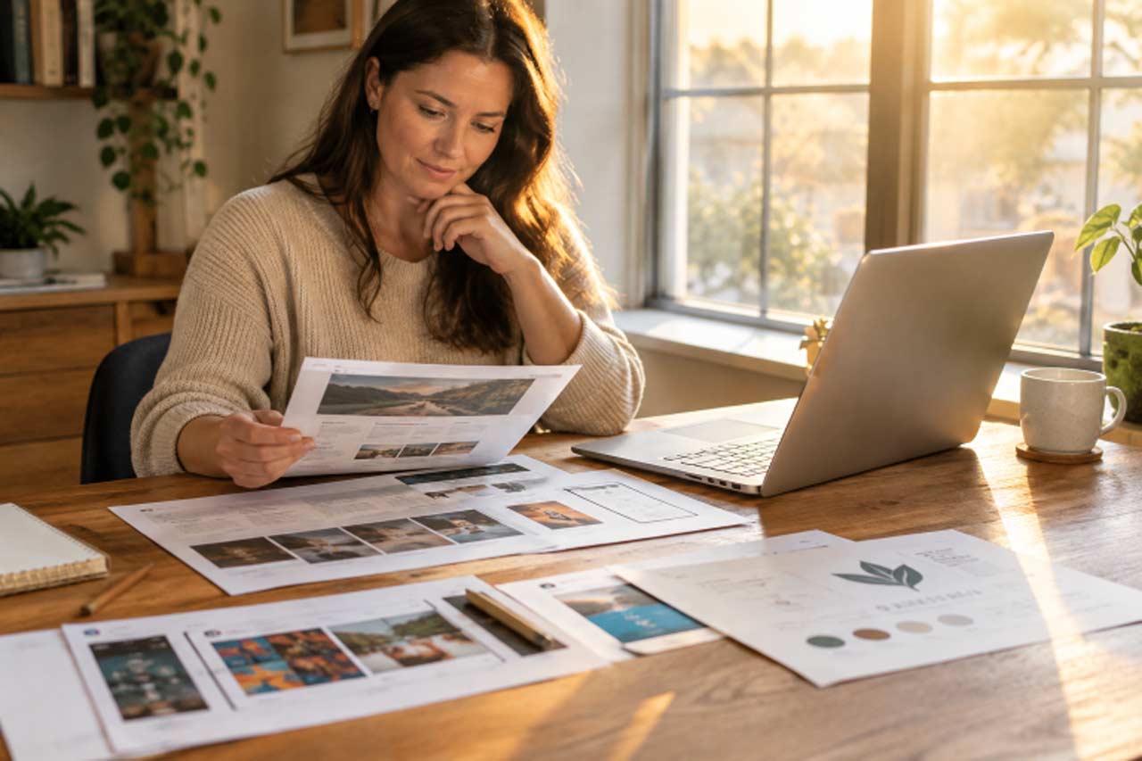 How Small Businesses Can Keep One Clear Brand Message Across Every Digital Channel