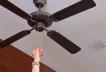 How a Ceiling Fan Can Help Keep Your Home Fresh and Musty-Free
