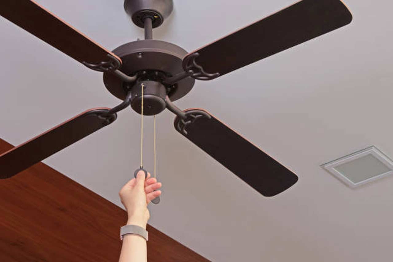 How a Ceiling Fan Can Help Keep Your Home Fresh and Musty-Free