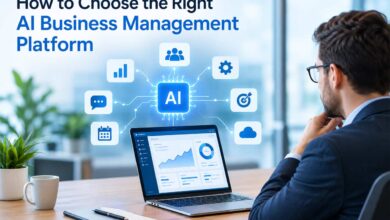 How to Choose the Right AI Business Management Platform