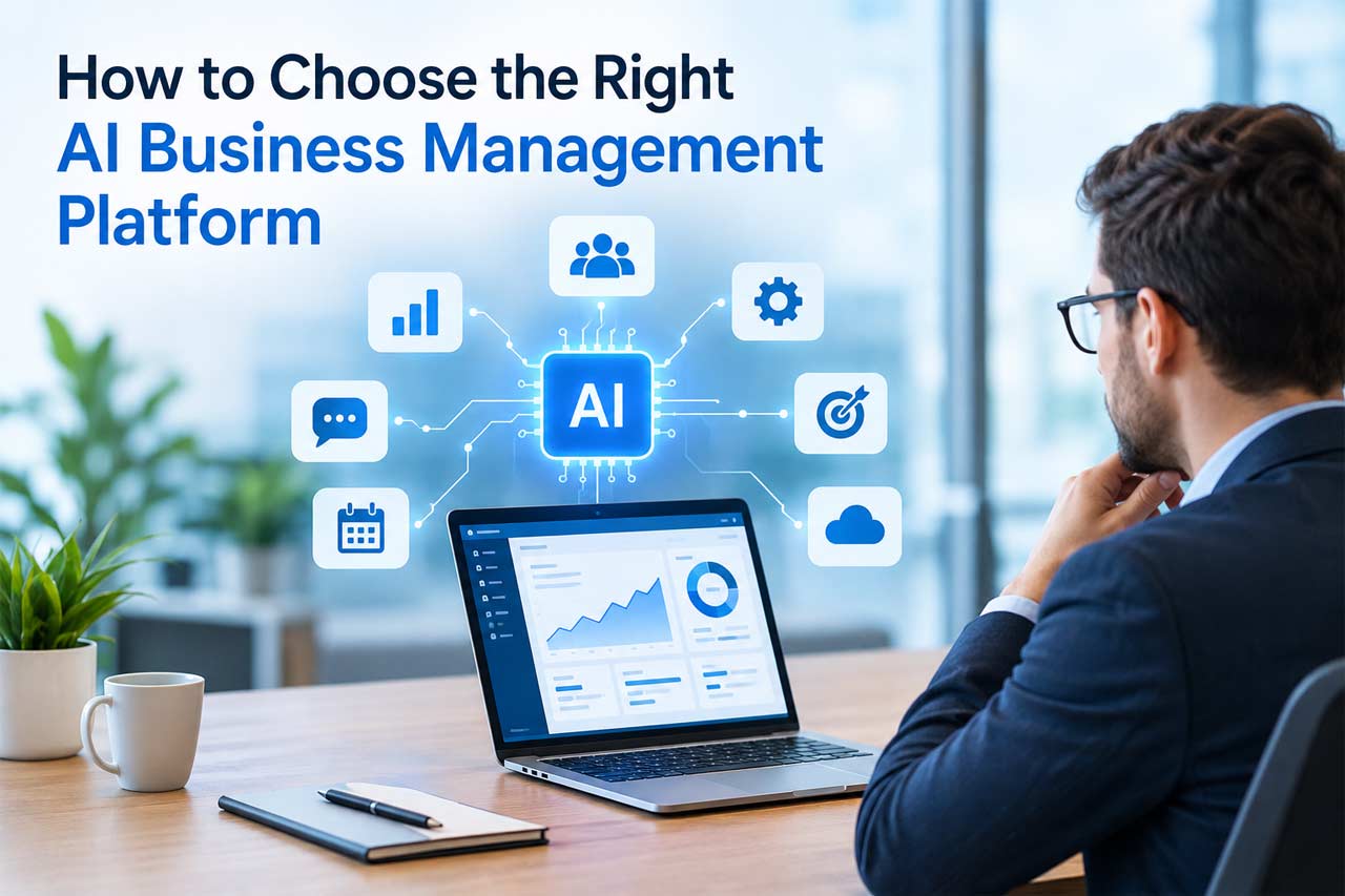 How to Choose the Right AI Business Management Platform