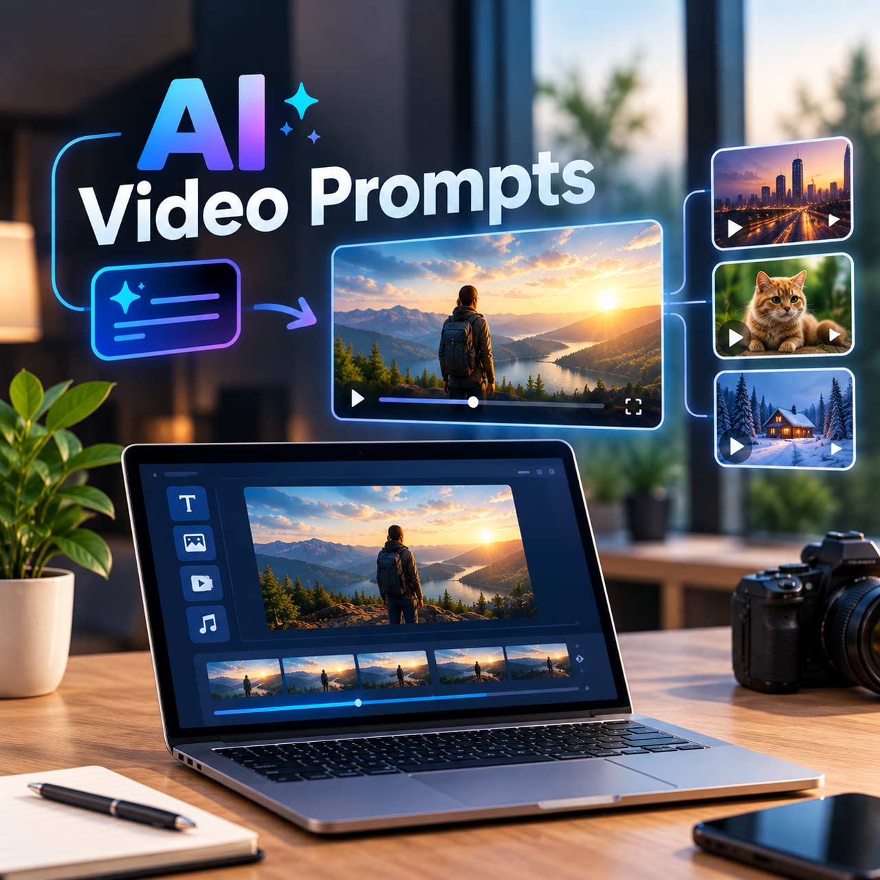 How to Create Realistic Videos With AI Prompts