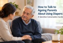 How to Talk to Ageing Parents About Using Diapers: A Sensitive Conversation Guide