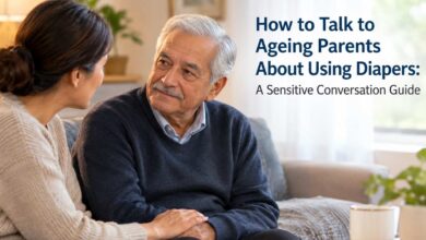 How to Talk to Ageing Parents About Using Diapers: A Sensitive Conversation Guide