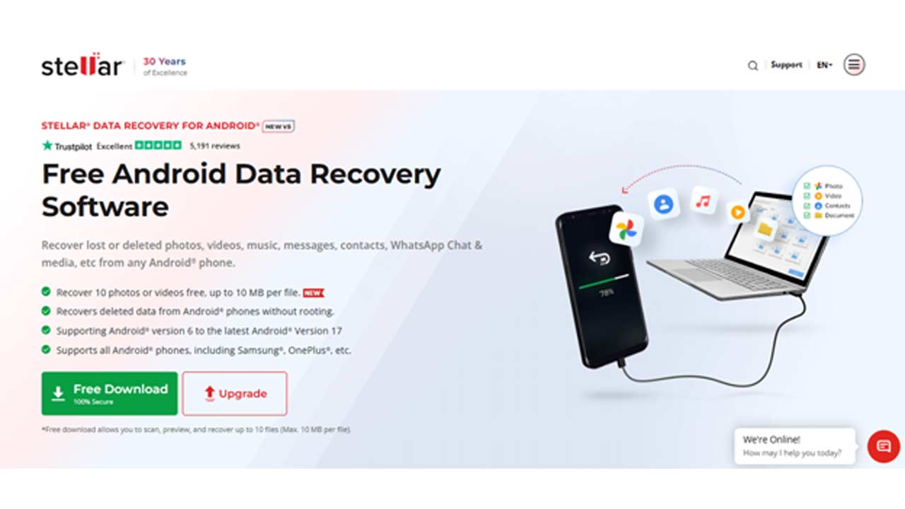 Install Stellar Data Recovery for Android on your Windows PC