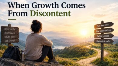 When Growth Comes From Discontent