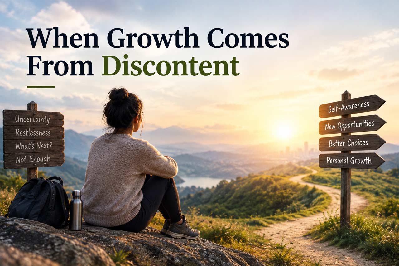 When Growth Comes From Discontent